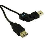 Cablestogo 2m FlexUSB 2.0 A/A Cable (81588)